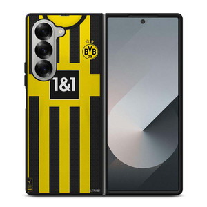 BORUSSIA DORTMUND BVB FOOTLBALL JERSEY Samsung Galaxy Z Fold 6 Case Cover BORUSSIA DORTMUND BVB FOOTLBALL JERSEY Samsung Galaxy Z Fold 6 Case Cover
