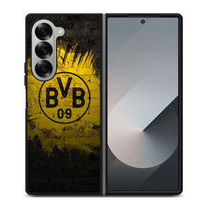 BORUSSIA DORTMUND BVB LOGO 2 Samsung Galaxy Z Fold 6 Case Cover BORUSSIA DORTMUND BVB LOGO 2 Samsung Galaxy Z Fold 6 Case Cover