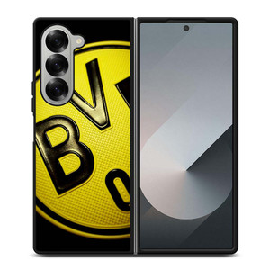 BORUSSIA DORTMUND BVB LOGO Samsung Galaxy Z Fold 6 Case Cover BORUSSIA DORTMUND BVB LOGO Samsung Galaxy Z Fold 6 Case Cover
