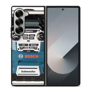 BOSCH JOBSITE SUBWOOFER Samsung Galaxy Z Fold 6 Case Cover