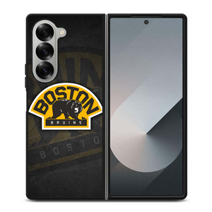 BOSTON BRUINS NHL TEAM Samsung Galaxy Z Fold 6 Case Cover BOSTON BRUINS NHL TEAM Samsung Galaxy Z Fold 6 Case Cover
