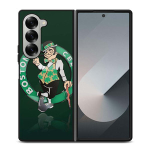 BOSTON CELTICS ICON Samsung Galaxy Z Fold 6 Case Cover