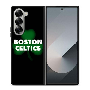 BOSTON CELTICS LEAF SYMBOL Samsung Galaxy Z Fold 6 Case Cover BOSTON CELTICS LEAF SYMBOL Samsung Galaxy Z Fold 6 Case Cover