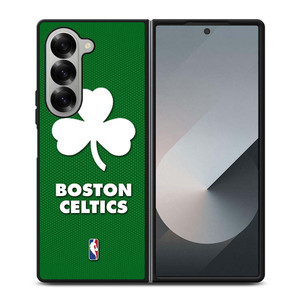 BOSTON CELTICS NBA TEAM SYMBOL Samsung Galaxy Z Fold 6 Case Cover BOSTON CELTICS NBA TEAM SYMBOL Samsung Galaxy Z Fold 6 Case Cover