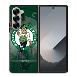 BOSTON CELTICS SYMBOL Samsung Galaxy Z Fold 6 Case Cover BOSTON CELTICS SYMBOL Samsung Galaxy Z Fold 6 Case Cover