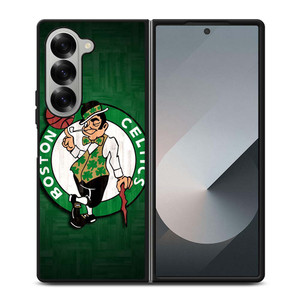 BOSTON CELTICS WOODEN LOGO Samsung Galaxy Z Fold 6 Case Cover BOSTON CELTICS WOODEN LOGO Samsung Galaxy Z Fold 6 Case Cover