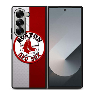 BOSTON RED SOX BASEBALL CLUB Samsung Galaxy Z Fold 6 Case Cover