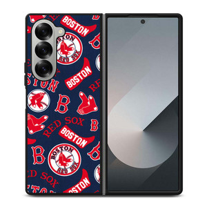 BOSTON RED SOX BASEBALL PATTERN Samsung Galaxy Z Fold 6 Case Cover BOSTON RED SOX BASEBALL PATTERN Samsung Galaxy Z Fold 6 Case Cover