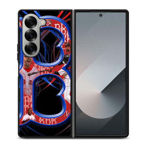 BOSTON RED SOX LOGO ART Samsung Galaxy Z Fold 6 Case Cover