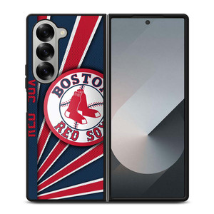 BOSTON RED SOX LOGO NEW Samsung Galaxy Z Fold 6 Case Cover BOSTON RED SOX LOGO NEW Samsung Galaxy Z Fold 6 Case Cover