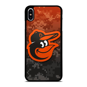 BALTIMORE ORIOLES ICON iPhone XS Max Case Cover BALTIMORE ORIOLES ICON iPhone XS Max Case Cover