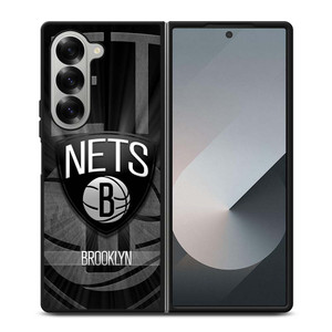 BROOKLYN NETS NBA Samsung Galaxy Z Fold 6 Case Cover