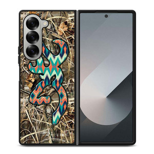 BROWNING CAMO LOGO CHEVRON Samsung Galaxy Z Fold 6 Case Cover