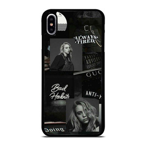BILLIE EILISH COLLAGE iPhone XS Max Case Cover