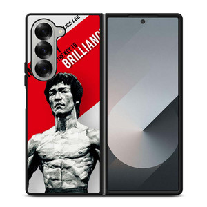BRUCE LEE SIMPLICITY Samsung Galaxy Z Fold 6 Case Cover BRUCE LEE SIMPLICITY Samsung Galaxy Z Fold 6 Case Cover
