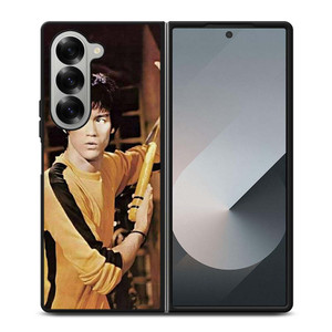 BRUCE LEE THE DRAGON Samsung Galaxy Z Fold 6 Case Cover