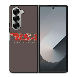 BSA MOTORCYCLE LOGO BRITISH ICON Samsung Galaxy Z Fold 6 Case Cover BSA MOTORCYCLE LOGO BRITISH ICON Samsung Galaxy Z Fold 6 Case Cover
