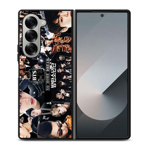 BTS BANGTAN BOYS COLLAGE Samsung Galaxy Z Fold 6 Case Cover BTS BANGTAN BOYS COLLAGE Samsung Galaxy Z Fold 6 Case Cover