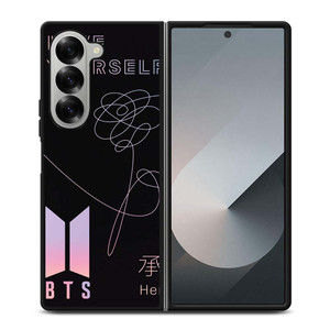BTS LOVE YOURSELF Samsung Galaxy Z Fold 6 Case Cover BTS LOVE YOURSELF Samsung Galaxy Z Fold 6 Case Cover