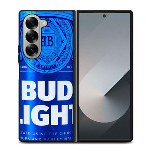 BUD LIGHT BEER CAN Samsung Galaxy Z Fold 6 Case Cover BUD LIGHT BEER CAN Samsung Galaxy Z Fold 6 Case Cover