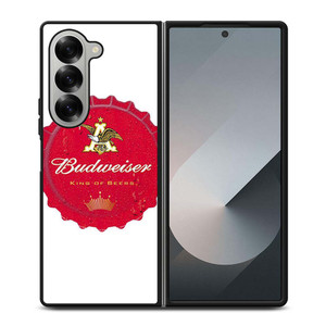 BUDWEISER BEER BOTTLE CAP Samsung Galaxy Z Fold 6 Case Cover BUDWEISER BEER BOTTLE CAP Samsung Galaxy Z Fold 6 Case Cover