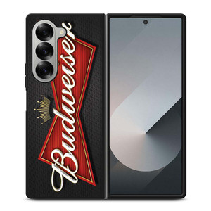 BUDWEISER LOGO Samsung Galaxy Z Fold 6 Case Cover BUDWEISER LOGO Samsung Galaxy Z Fold 6 Case Cover