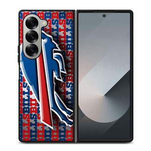 BUFFALO BILLS SYMBOL Samsung Galaxy Z Fold 6 Case Cover BUFFALO BILLS SYMBOL Samsung Galaxy Z Fold 6 Case Cover
