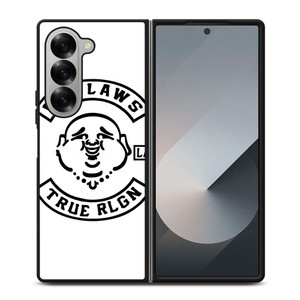 BUG BUDDHA TRUE RELIGION OUTLAWS Samsung Galaxy Z Fold 6 Case Cover