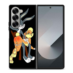 BUGS BUNNY AND LOLA Samsung Galaxy Z Fold 6 Case Cover