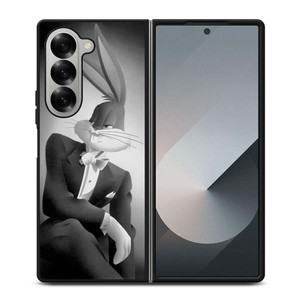 BUGS BUNNY CARTOON Samsung Galaxy Z Fold 6 Case Cover