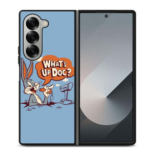 BUGS BUNNY LONEEY TUNES WHAT'S UP DOC Samsung Galaxy Z Fold 6 Case Cover BUGS BUNNY LONEEY TUNES WHAT'S UP DOC Samsung Galaxy Z Fold 6 Case Cover