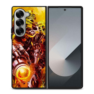 BUMBLEBEE TRANSFORMERS ROBOT Samsung Galaxy Z Fold 6 Case Cover BUMBLEBEE TRANSFORMERS ROBOT Samsung Galaxy Z Fold 6 Case Cover