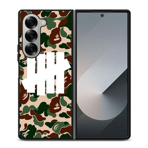 CAMO UNDEFEATED LOGO Samsung Galaxy Z Fold 6 Case Cover CAMO UNDEFEATED LOGO Samsung Galaxy Z Fold 6 Case Cover