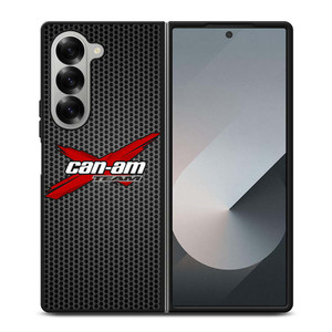 CAN AM X TEAM METAL LOGO Samsung Galaxy Z Fold 6 Case Cover CAN AM X TEAM METAL LOGO Samsung Galaxy Z Fold 6 Case Cover