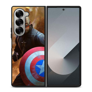 CAPTAIN AMERICA AVENGERS ENDGAME Samsung Galaxy Z Fold 6 Case Cover CAPTAIN AMERICA AVENGERS ENDGAME Samsung Galaxy Z Fold 6 Case Cover