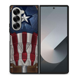 CAPTAIN AMERICA CHEST Samsung Galaxy Z Fold 6 Case Cover
