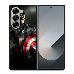 CAPTAIN AMERICA MARVEL Samsung Galaxy Z Fold 6 Case Cover