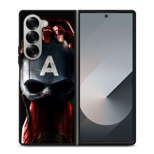 CAPTAIN AMERICA VS IRON MAN Samsung Galaxy Z Fold 6 Case Cover