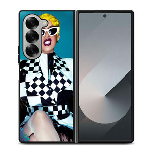 CARDI B SINGER Samsung Galaxy Z Fold 6 Case Cover CARDI B SINGER Samsung Galaxy Z Fold 6 Case Cover