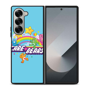 CARE BEARS STAR RAINBOW Samsung Galaxy Z Fold 6 Case Cover CARE BEARS STAR RAINBOW Samsung Galaxy Z Fold 6 Case Cover