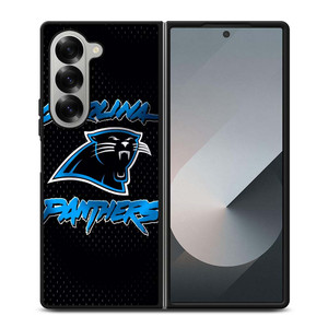 CAROLINA PANTHERS CARBON SYMBOL Samsung Galaxy Z Fold 6 Case Cover CAROLINA PANTHERS CARBON SYMBOL Samsung Galaxy Z Fold 6 Case Cover