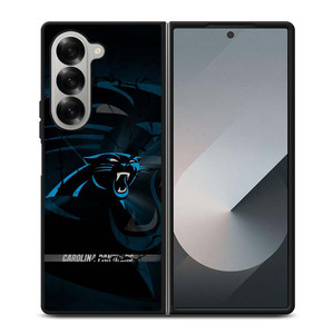 CAROLINA PANTHERS FOOTBALL LOGO Samsung Galaxy Z Fold 6 Case Cover CAROLINA PANTHERS FOOTBALL LOGO Samsung Galaxy Z Fold 6 Case Cover