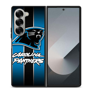CAROLINA PANTHERS SYMBOL Samsung Galaxy Z Fold 6 Case Cover