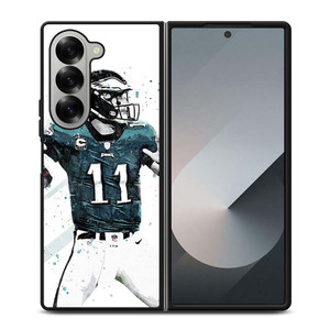 CARSON WENTZ PHILADELPHIA EAGLES FOOTBALL Samsung Galaxy Z Fold 6 Case Cover