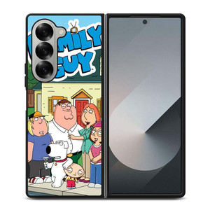 CARTOON FAMILY GUY Samsung Galaxy Z Fold 6 Case Cover CARTOON FAMILY GUY Samsung Galaxy Z Fold 6 Case Cover