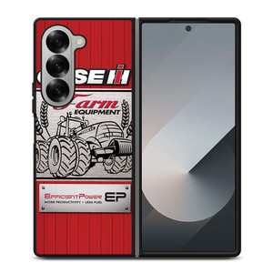CASE IH FARM INTERNATIONAL HARVESTER EQUIPMENT Samsung Galaxy Z Fold 6 Case Cover