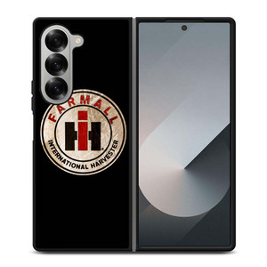 CASE IH FARMALL INTERNATIONAL HARVESTER Samsung Galaxy Z Fold 6 Case Cover CASE IH FARMALL INTERNATIONAL HARVESTER Samsung Galaxy Z Fold 6 Case Cover