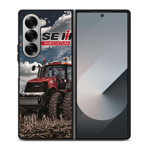 CASE IH INTERNATIONAL HARVESTER TRACTOR Samsung Galaxy Z Fold 6 Case Cover