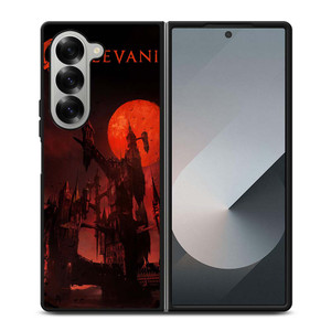 CASTLEVANIA MOVIE POSTER Samsung Galaxy Z Fold 6 Case Cover