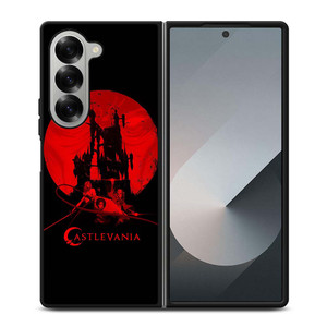 CASTLEVANIA MOVIE SERIES ART Samsung Galaxy Z Fold 6 Case Cover CASTLEVANIA MOVIE SERIES ART Samsung Galaxy Z Fold 6 Case Cover